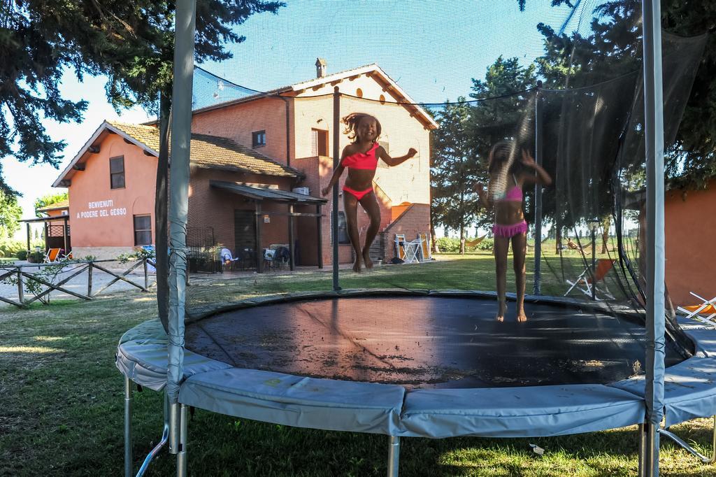 Podere Del Gesso Тарквиния Экстерьер фото