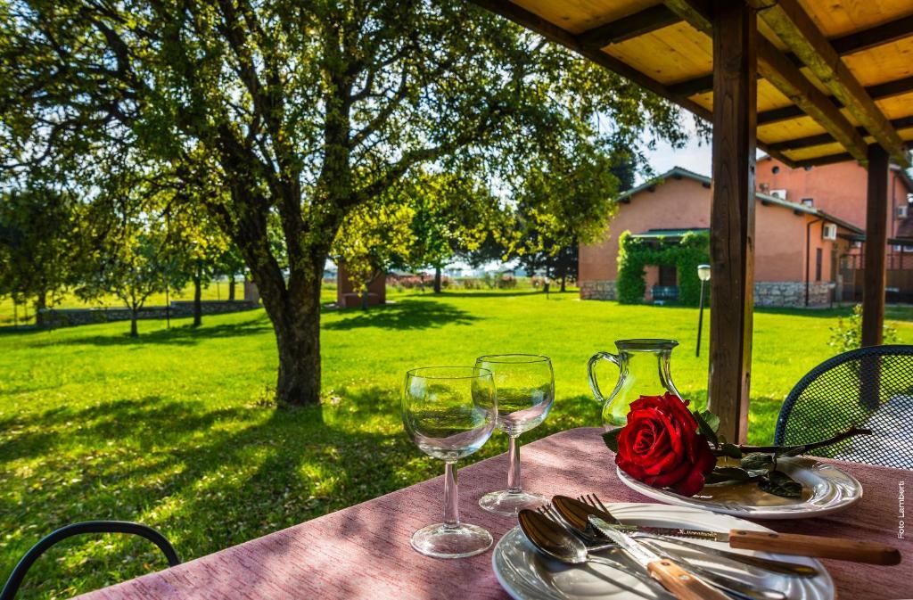 Podere Del Gesso Тарквиния Экстерьер фото