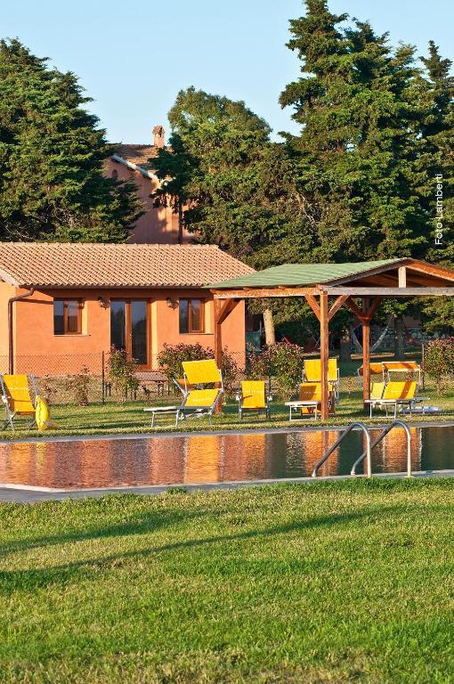 Podere Del Gesso Тарквиния Экстерьер фото